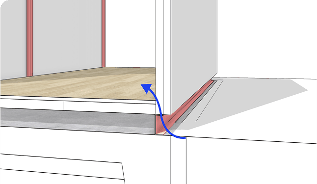 타사 모듈러 결로