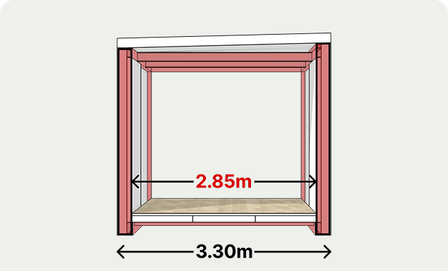 타사 모듈러 고단열 구조체