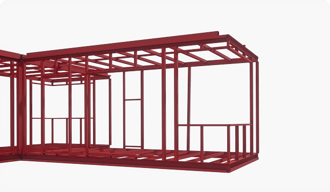 철골 강구조 플랫폼
