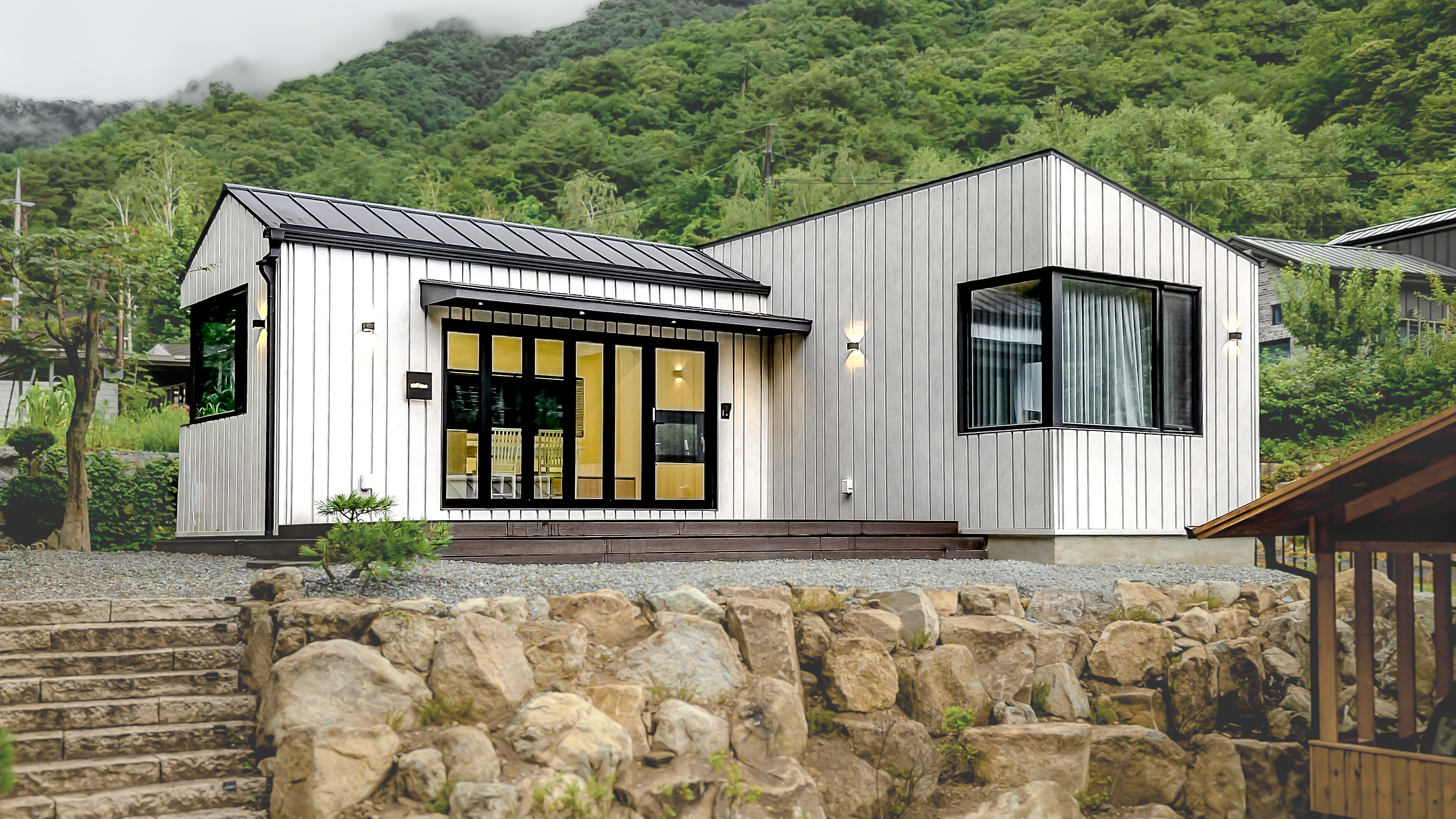 가족을 위한 15평 모듈러 세컨하우스