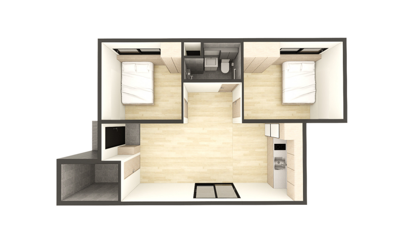 유닛 레이아웃 미리보기